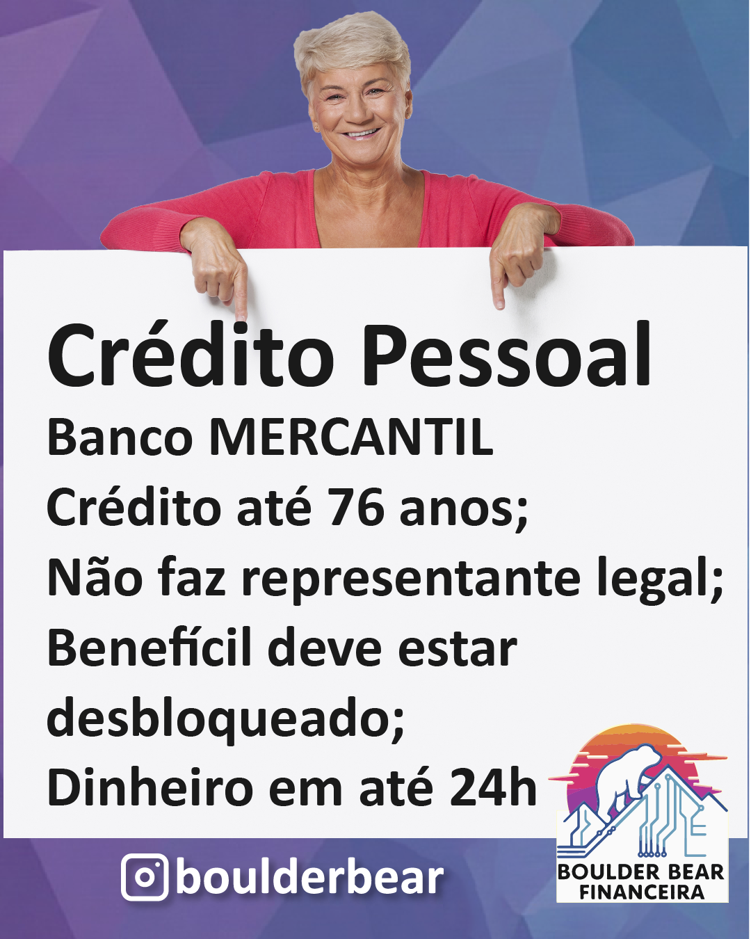 Boulder Bear - Financeira