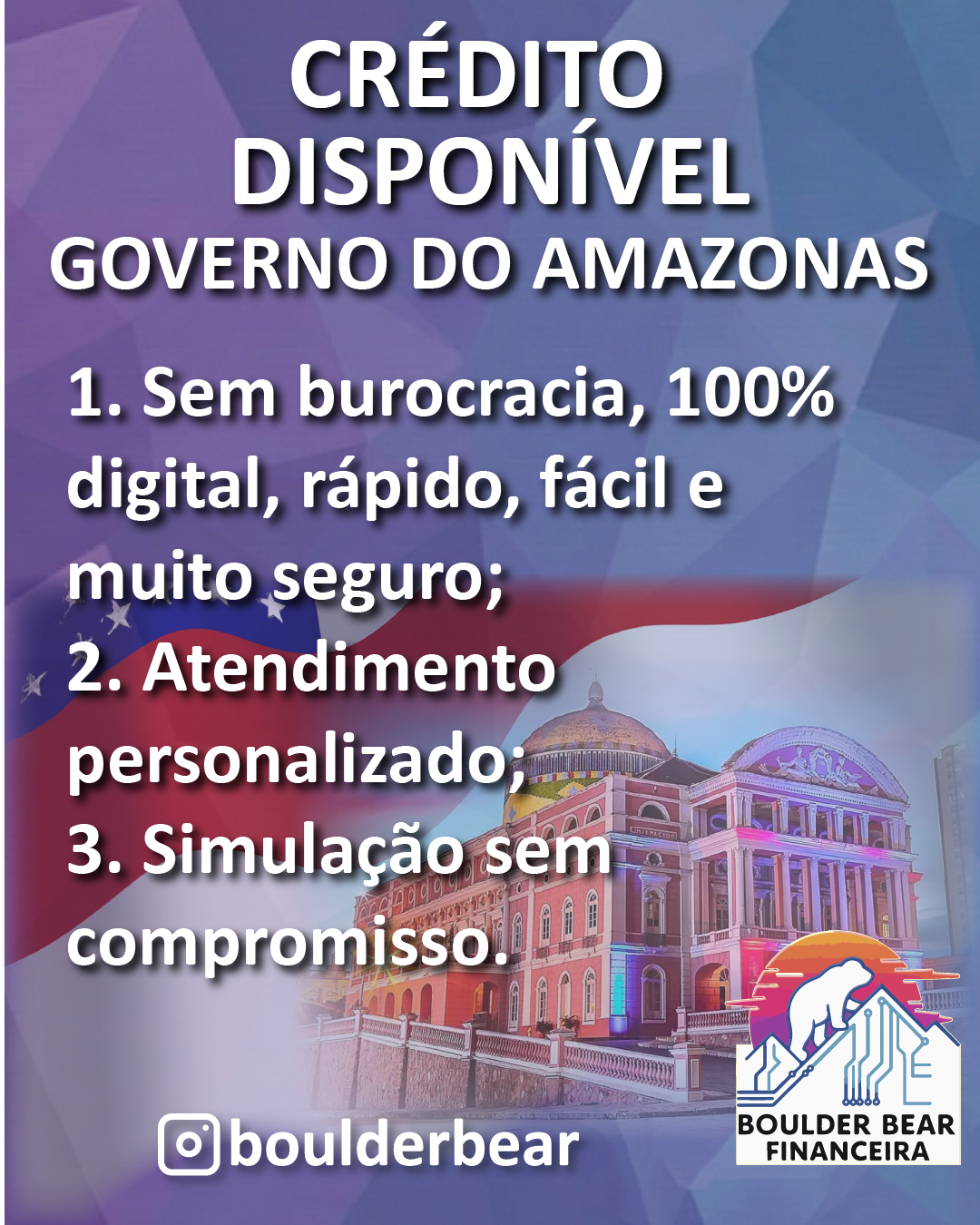 Boulder Bear - Financeira